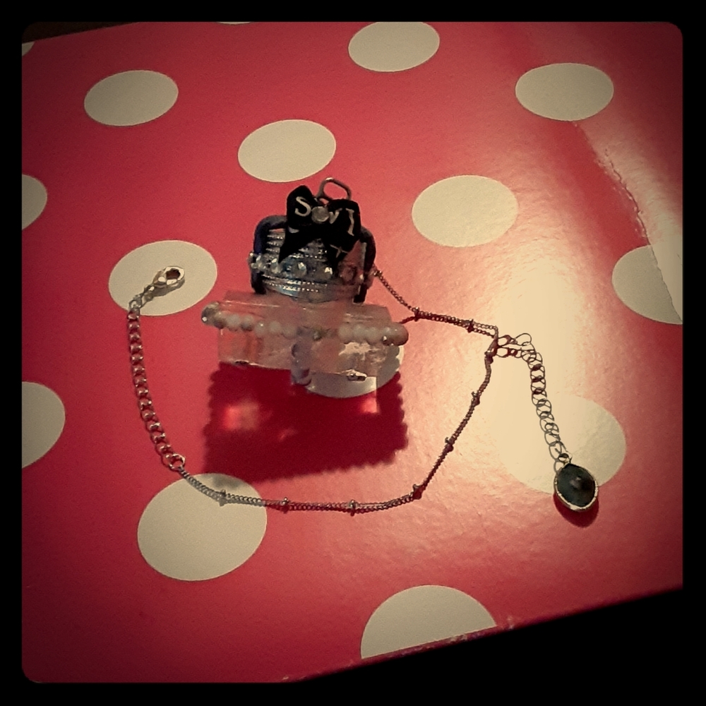 New Pink Victoria's Secret key Chain